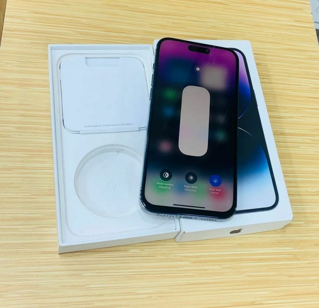 Smartphone 256 Go Noir