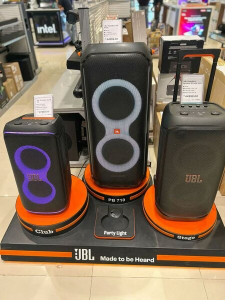 Enceintes Bluetooth JBL Party