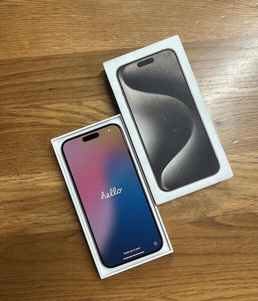 iPhone 15 Pro max 256gig 256gig