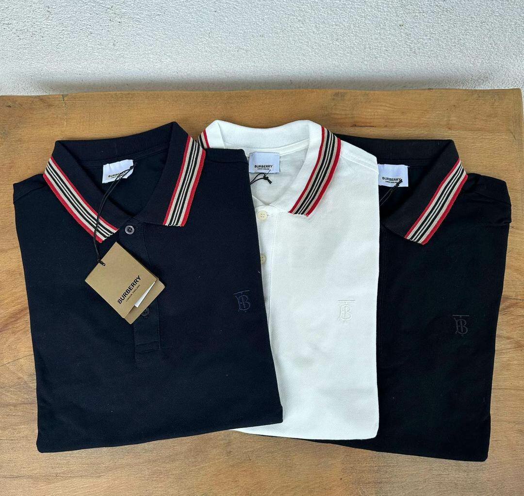 Lot de polos homme élégants
