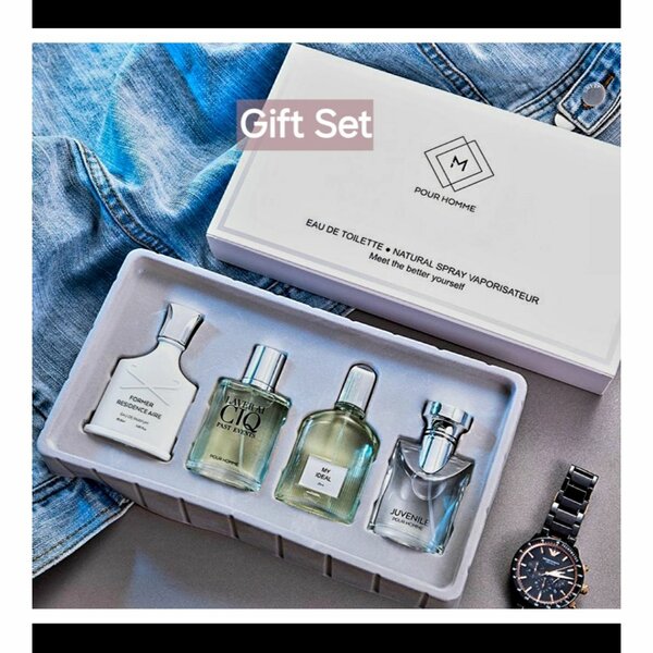 Perfume Gift Set 4in1