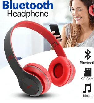 Orignal p47 headphone Wireless red