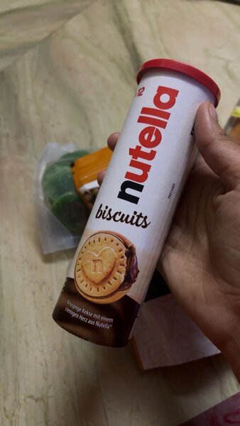 Biscuits Nutella délicieux