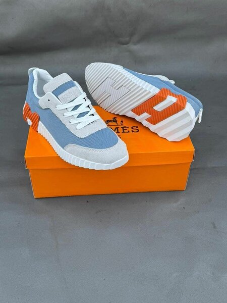 Baskets tendance en toile