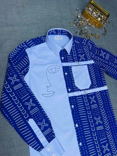 Chemise Homme Style Unique XL