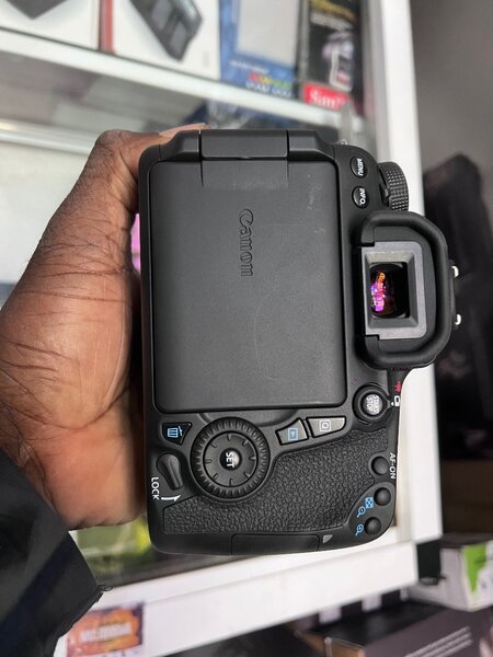 Appareil Photo Canon EOS 70D