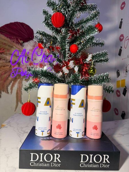 Déodorant fragrance