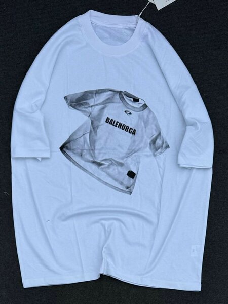 T-shirt ample Balenciaga