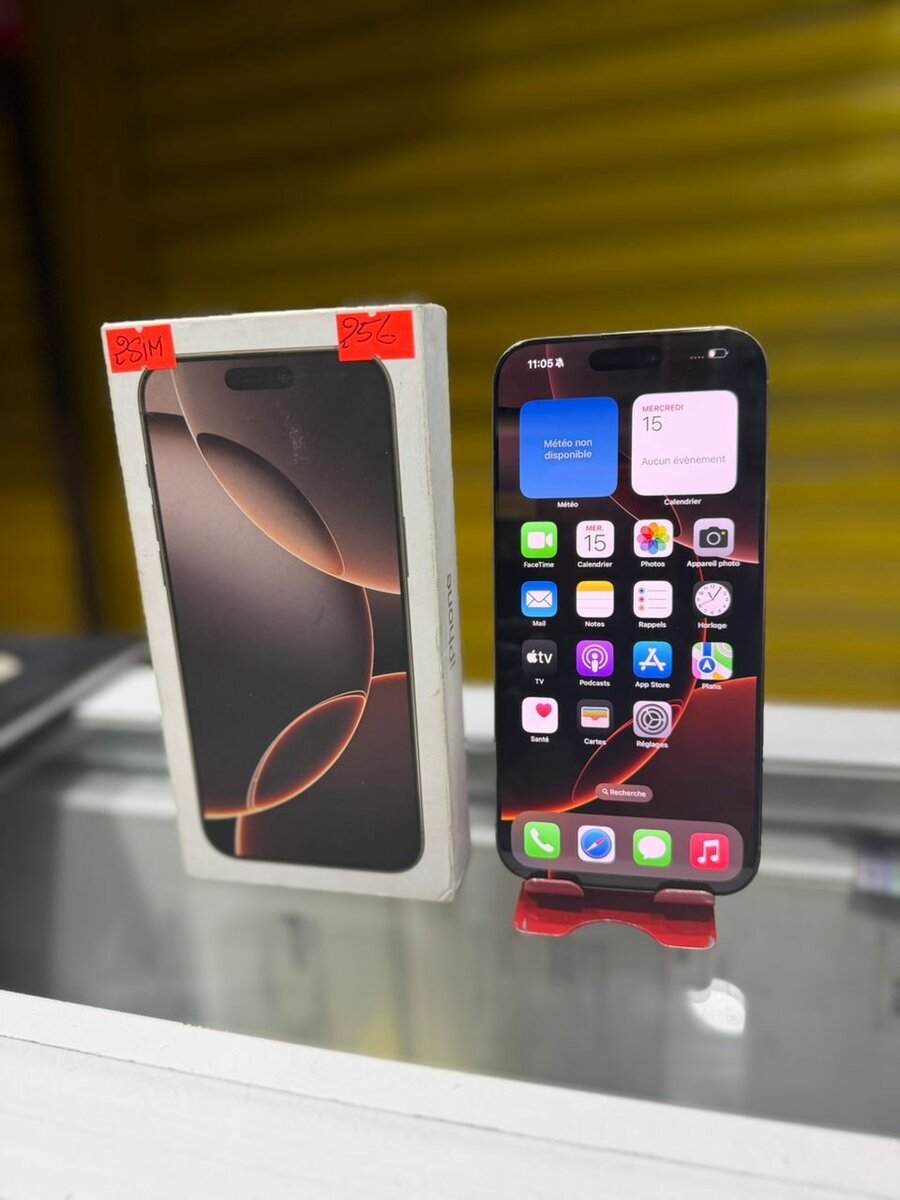 IPhone 16Pro max 2nd main