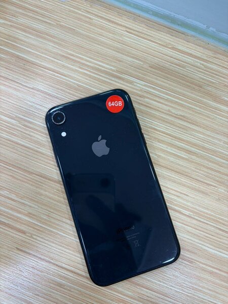 iPhone XR 64GB Noir 2nd main