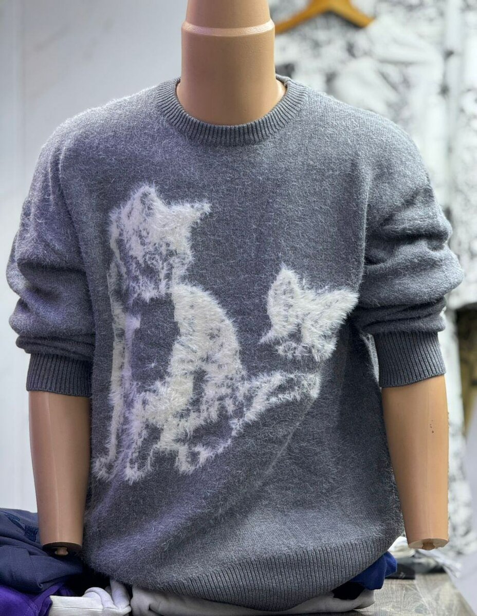 Pulls en tricot avec motifs originaux