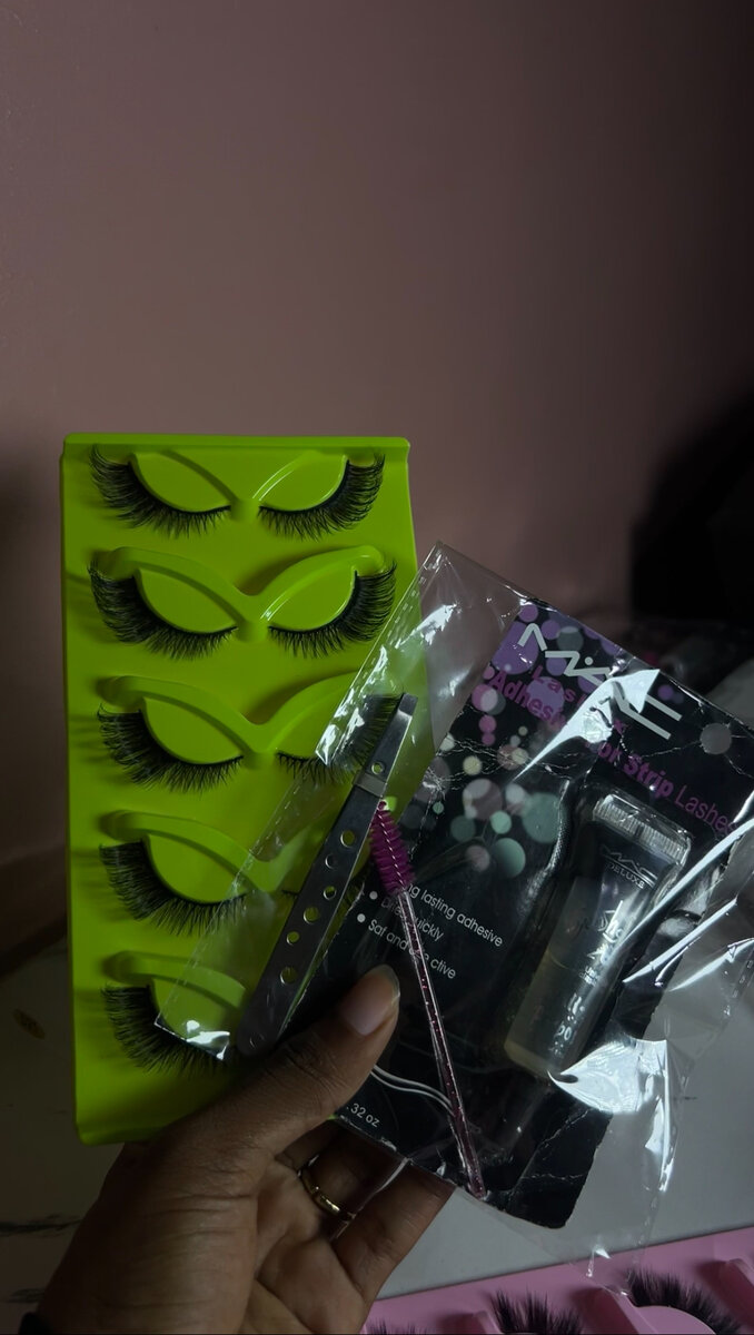 KIT 5 paire ŒIL DE BICHE COURT