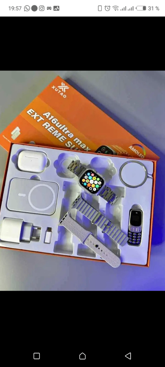 Ensemble Technologique A16 Ultra Max