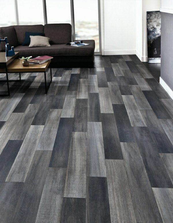 Parquet vinyle moderne