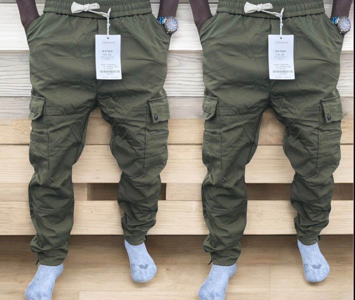 Pantalon cargo homme confortable