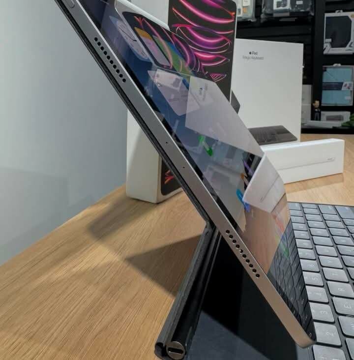 iPad Pro avec Magic Keyboard