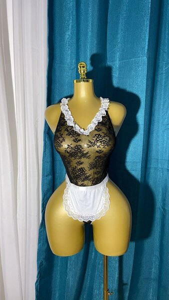 Body sexy en dentelle