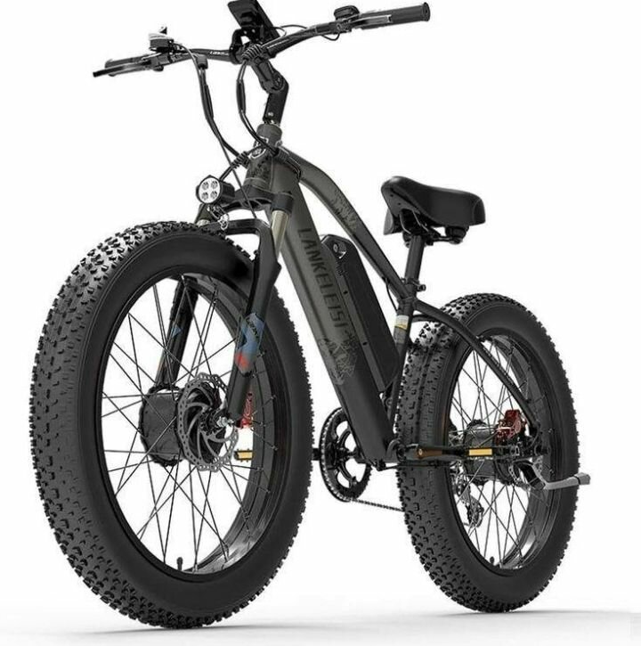 Vélo électrique pliant robuste