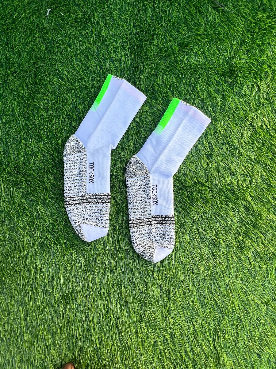 Chaussettes sport blanches