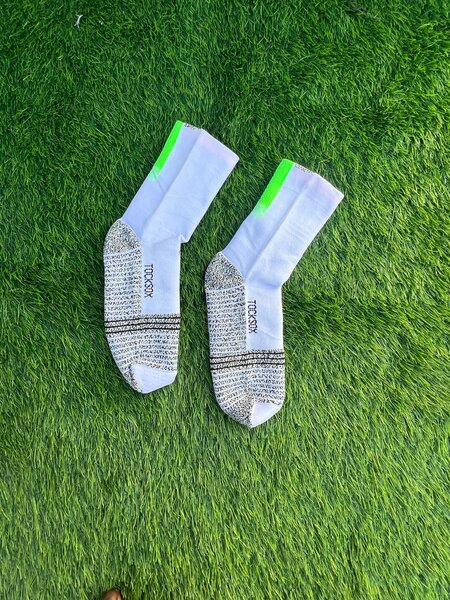 Chaussettes sport blanches