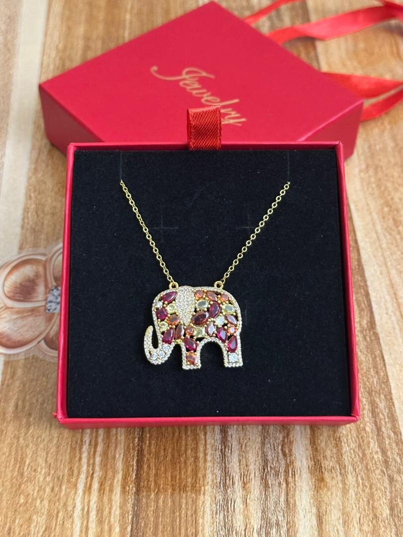 Ensemble collier et boucles d'oreilles Swarovski