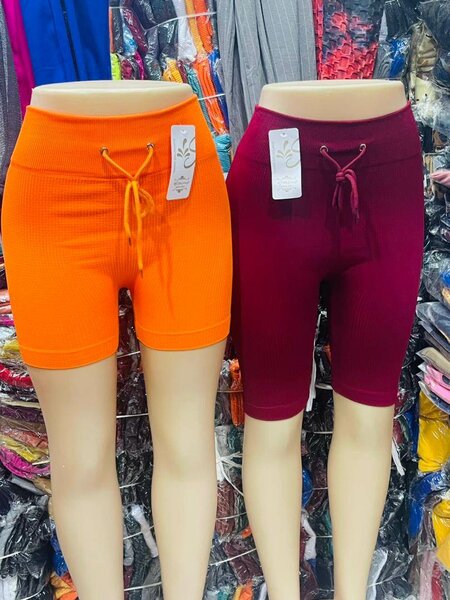 Shorts de sport femme stretch