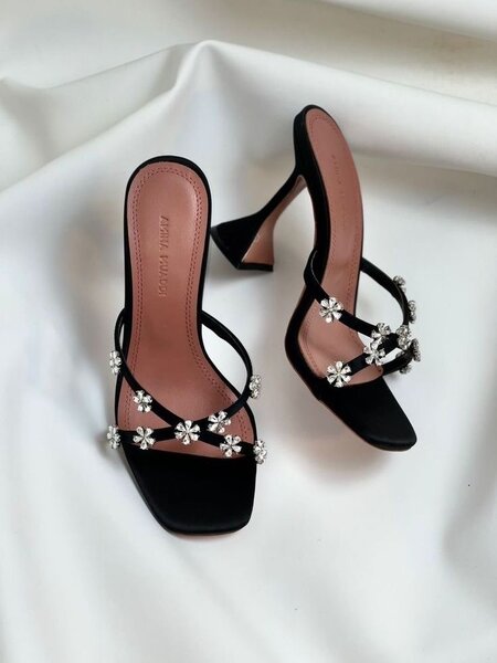 HEELED SANDALS
