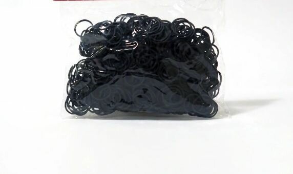 Élastiques Noirs Cheveux