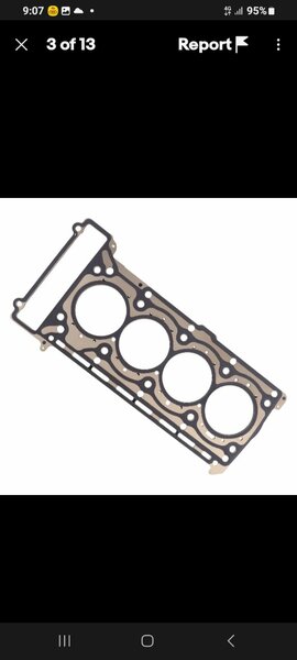 Benz head gasket