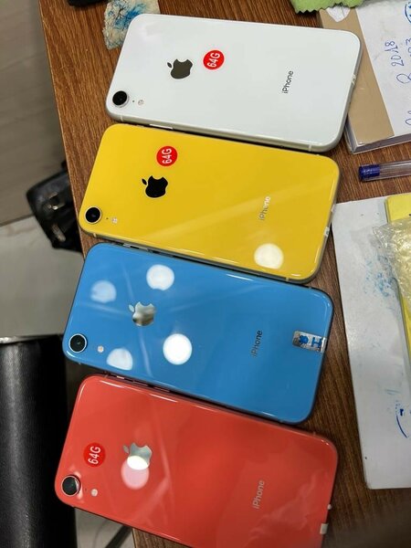 iPhone XR quasi neufs 64gb