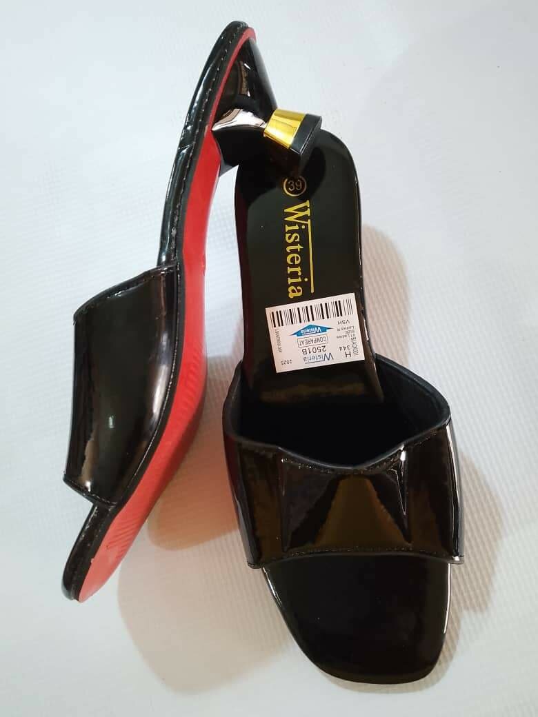 Sandales à talons chic