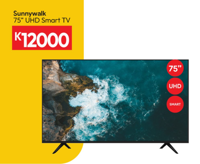 75'' UHD Smart TV