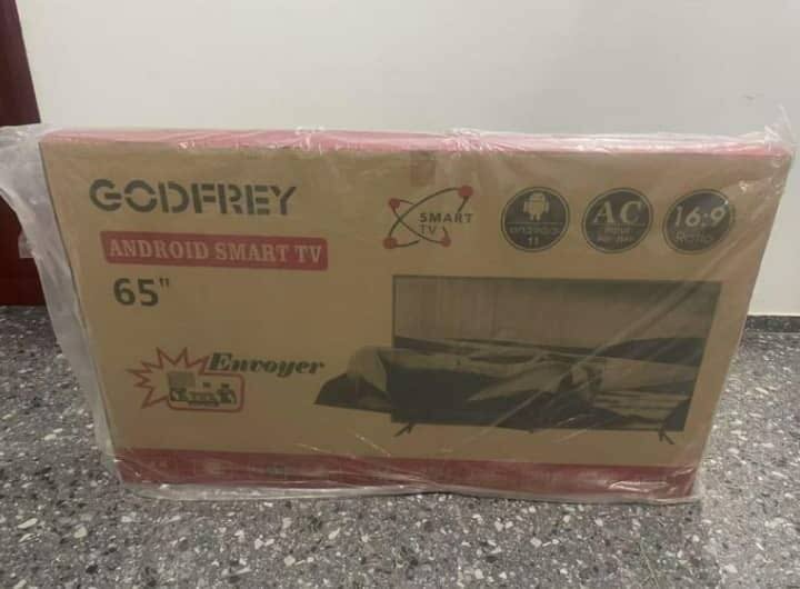 Smart TV 65" Android 4K