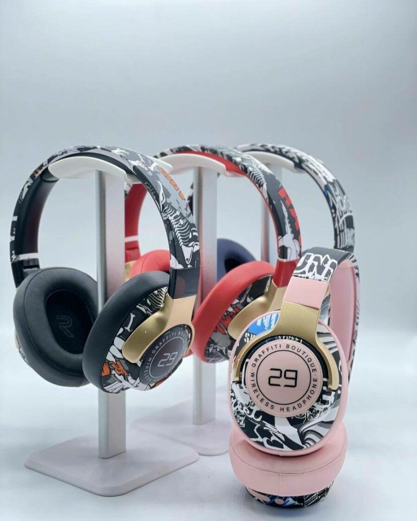 Casque Audio Sans Fil Design