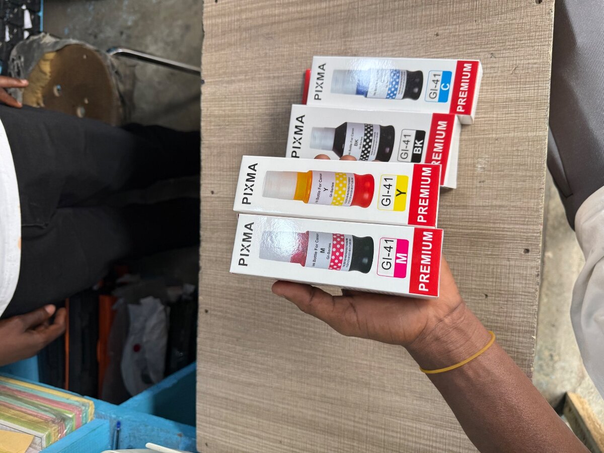 Encre Recharges Premium Pixma