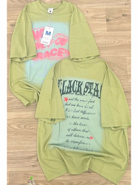 T-shirt oversize style urbain
