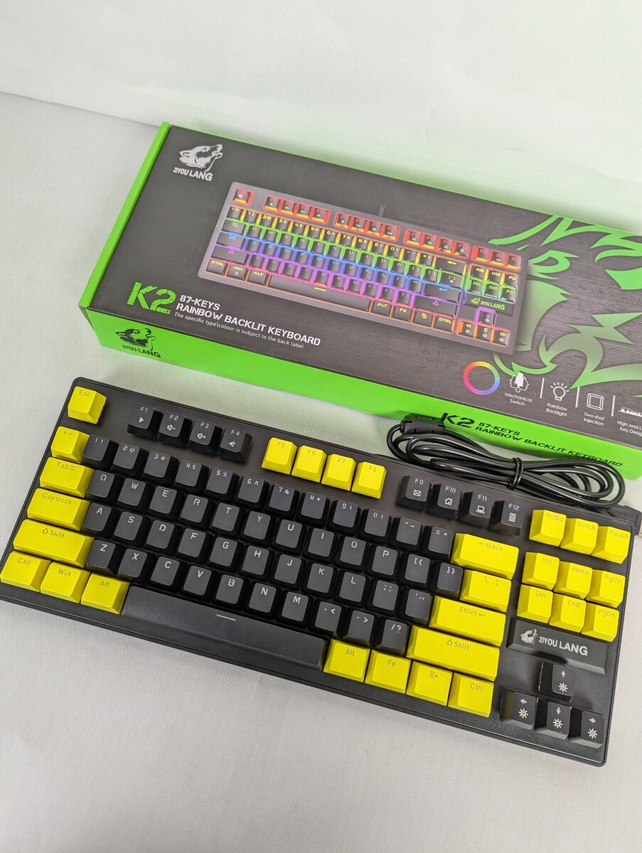 K2 Mechanical Gaming keyboard