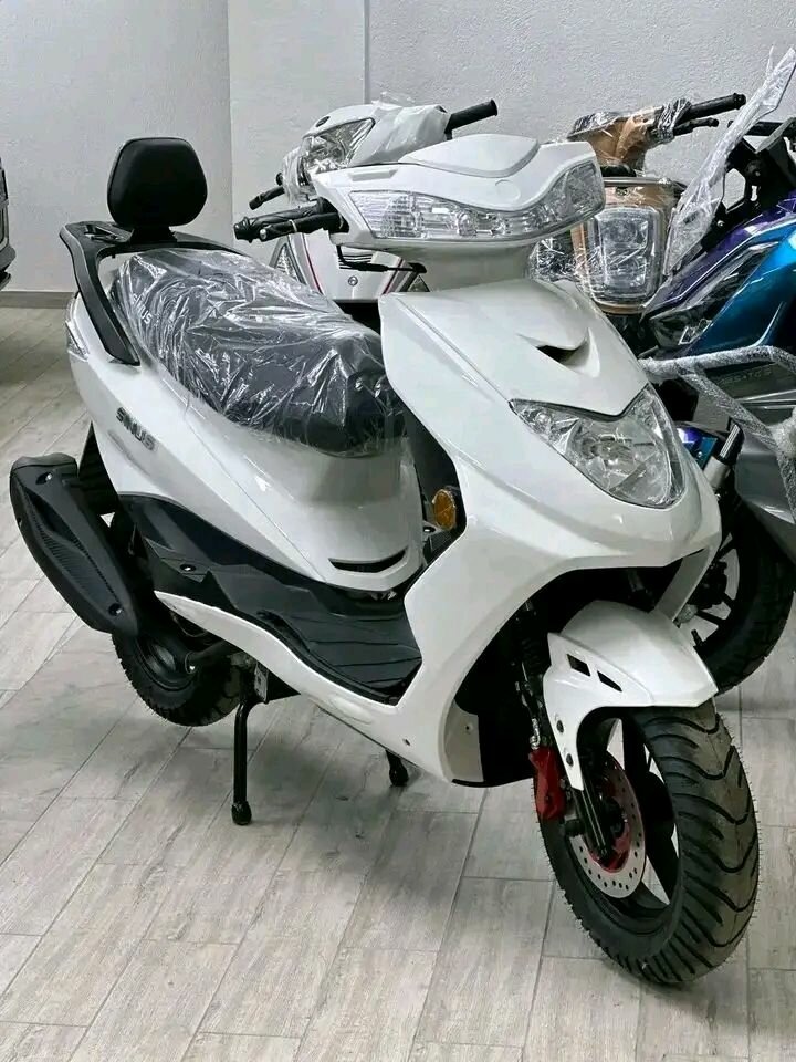Scooter électrique SINUS blanc