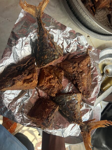 Poisson Frit Savoureux