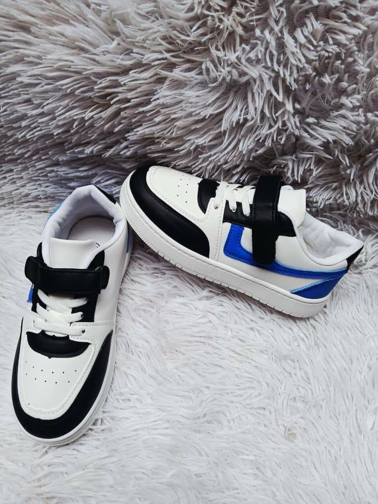 Baskets enfant multicolores