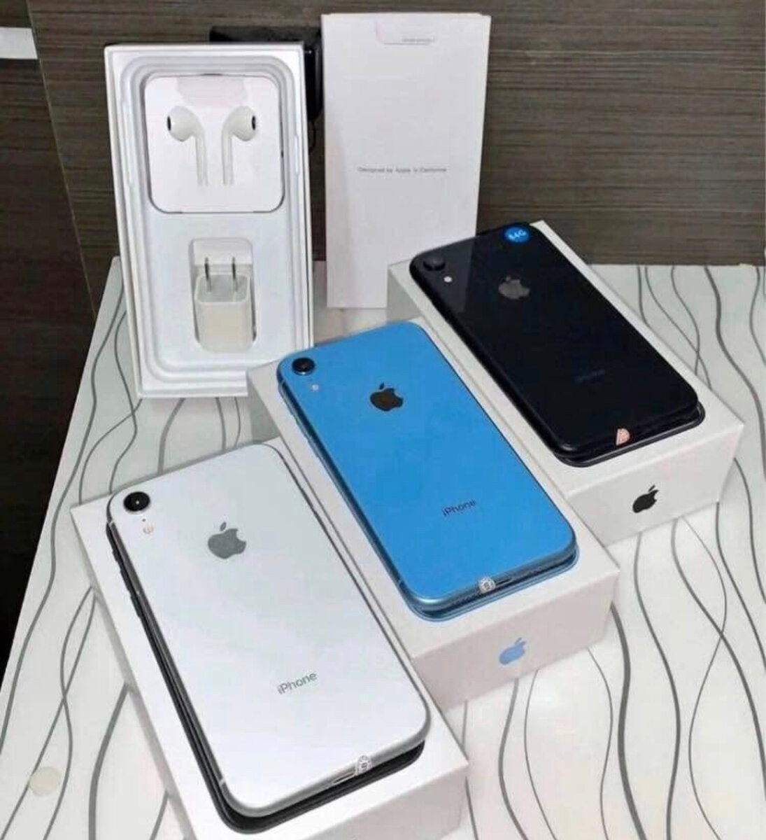 iPhone XR – Couleurs éclatantes