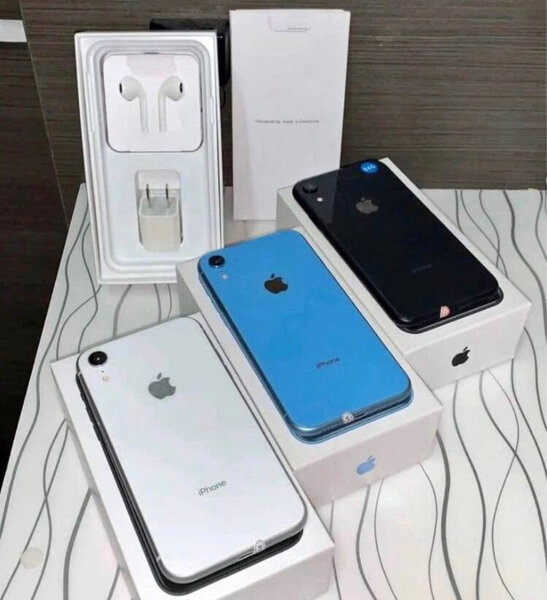 iPhone XR – Couleurs éclatantes