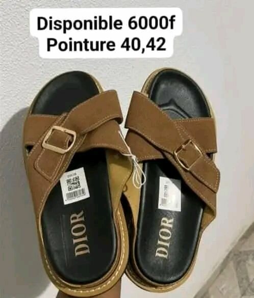 Sandales Slip-On élégantes pour hommes