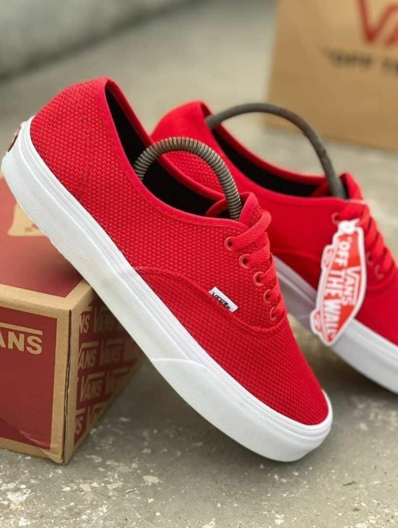 Chaussures Vans classiques unisexes