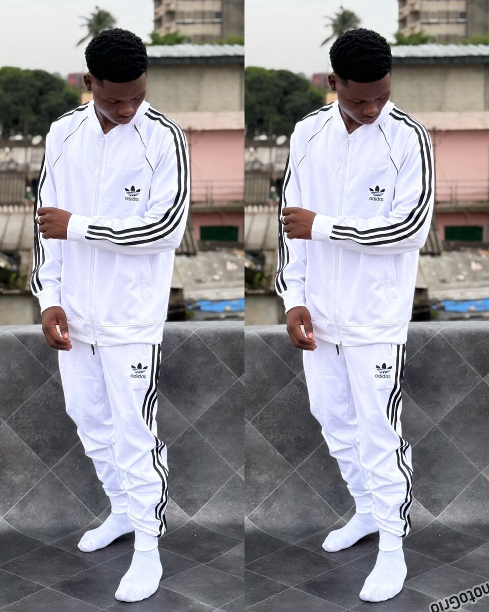 Tenue de sport Adidas élégante