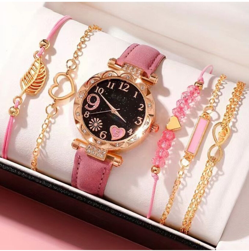 Montre Femme Élégante Set