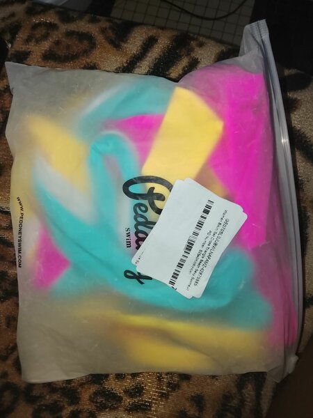 Bikini multicolore sexy