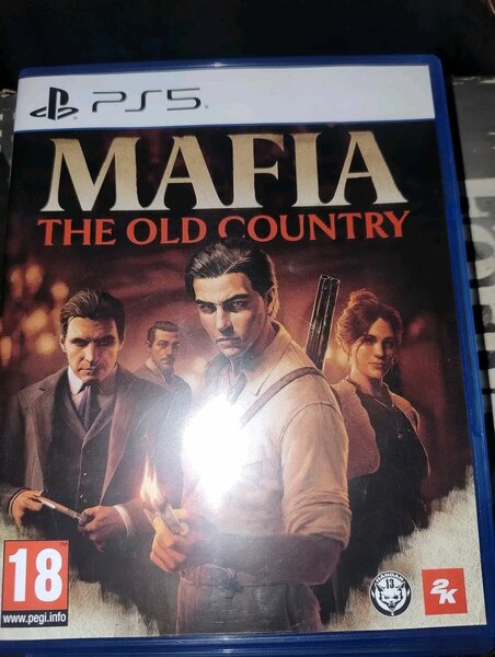 Mafia: The Old Country PS5