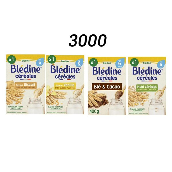 Céréales bébé Blédine