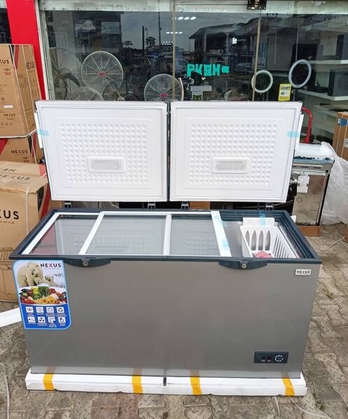 Nexus Double Door Freezer